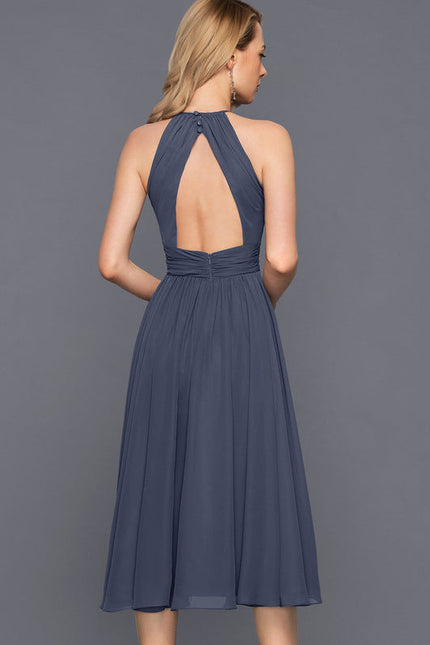 Robe Chic Nébuleuse Élégante - gallery 1