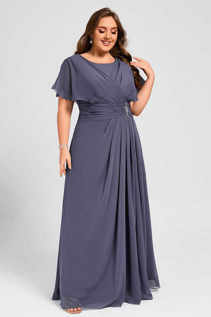 Robe Chic Mousseline Nuit - gallery 9