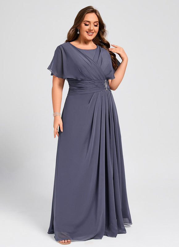 Robe Chic Mousseline Nuit - gallery 9