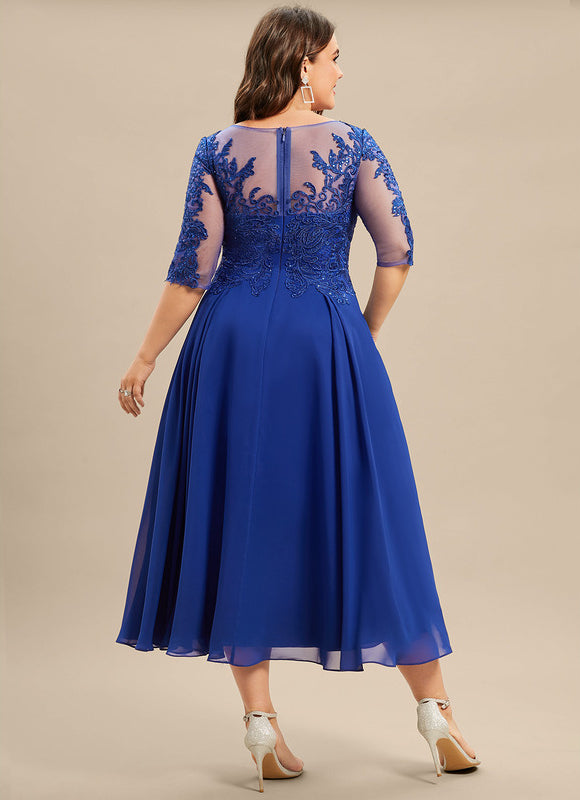 Robe Chic Aérienne Azur - gallery 7