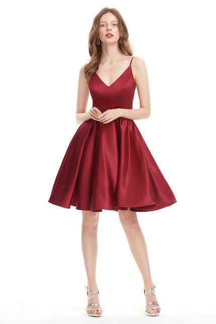 Robe Chic Satinée Cascade - gallery 2