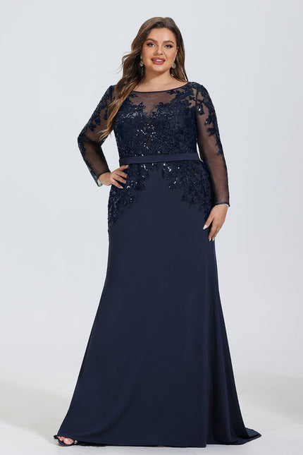 Robe Col Bateau Chic - gallery 6
