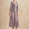 Robe Chic Flottante Mauve