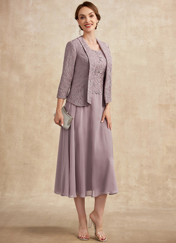 Robe Chic Flottante Mauve