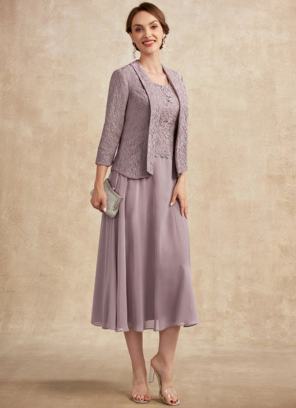 Robe Chic Flottante Mauve