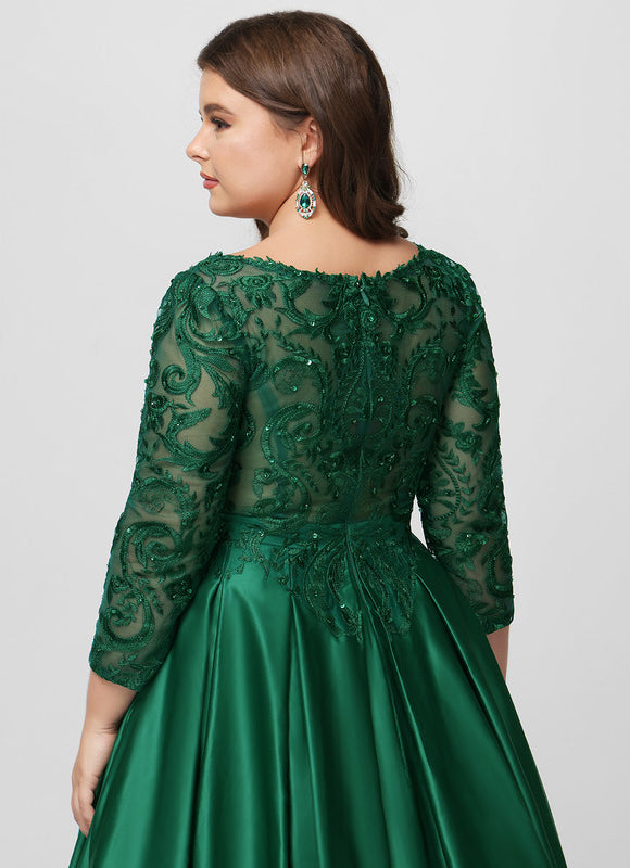 Robe Chic Éclat Vert Éternel - gallery 6