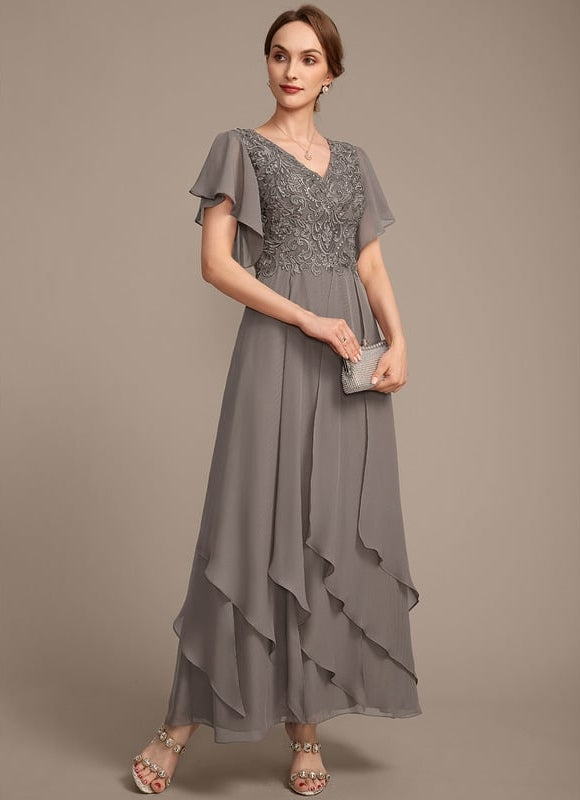 Robe Chic Nuance De Brume - gallery 4