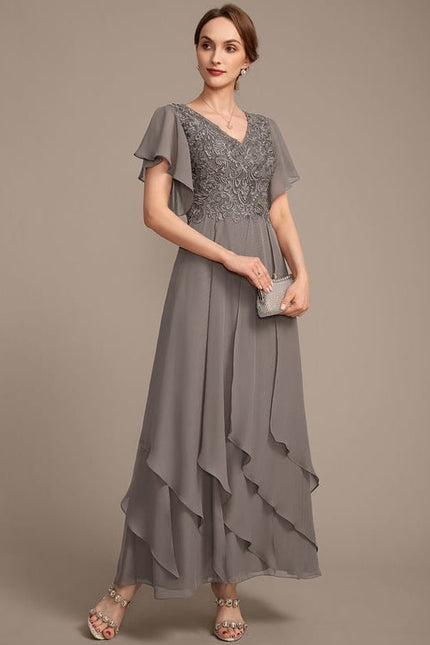 Robe Chic Nuance De Brume - gallery 4