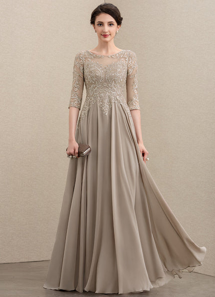 Robe Chic Violette Brodée