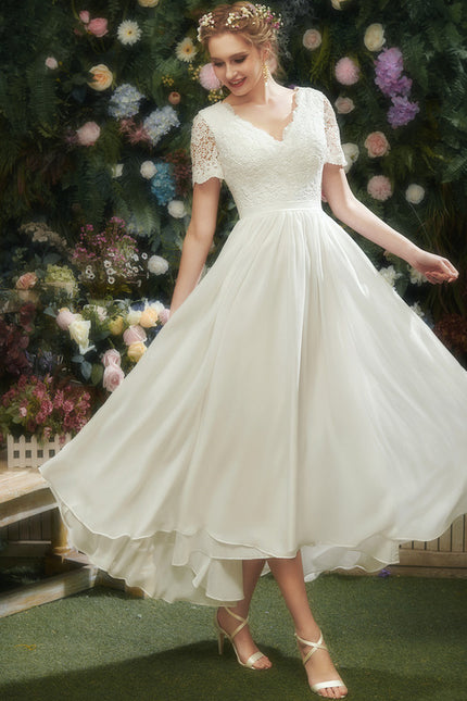 Robe Chic Mousseline Fleurie