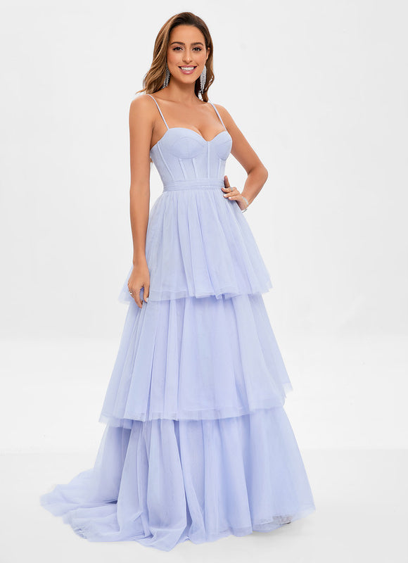 Robe Chic Tulle Cascade - gallery 2