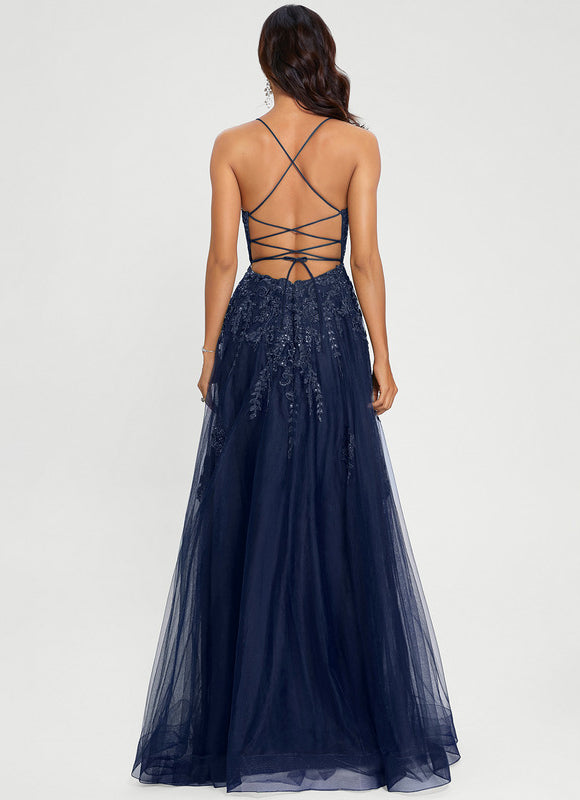 Robe Chic Tulle Ébène - gallery 5