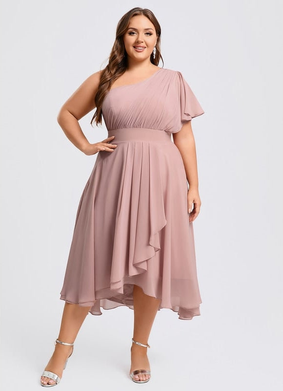 Robe Chic Évanescente Rose - gallery 9