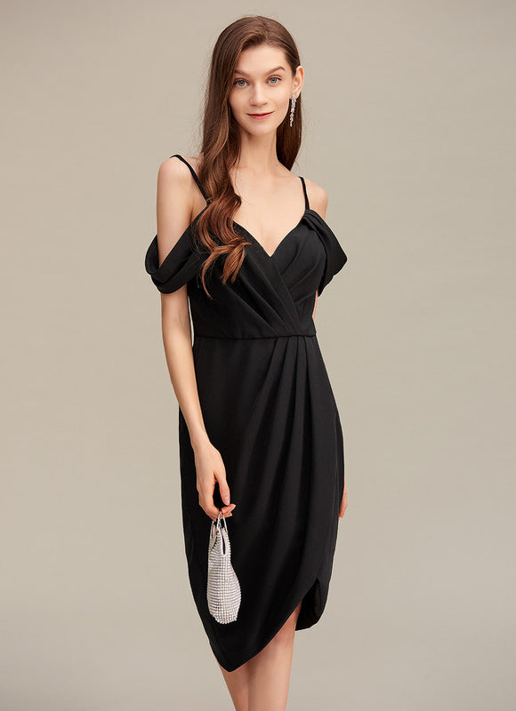 Robe Chic Crêpe Moulante - gallery 3