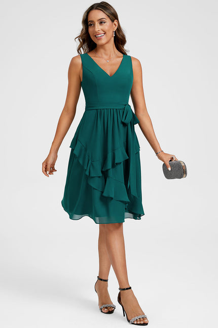 Robe Cocktail Mariage Chic - gallery 4
