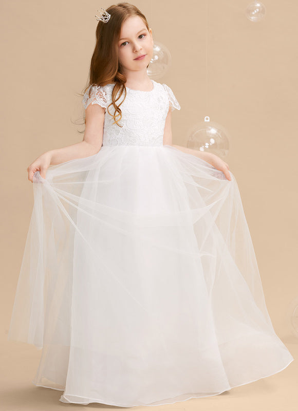 Robe Blanche Hiver Chic - gallery 2