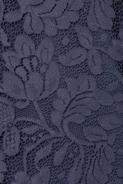 Robe Chic Aérienne Bordeaux - gallery 2