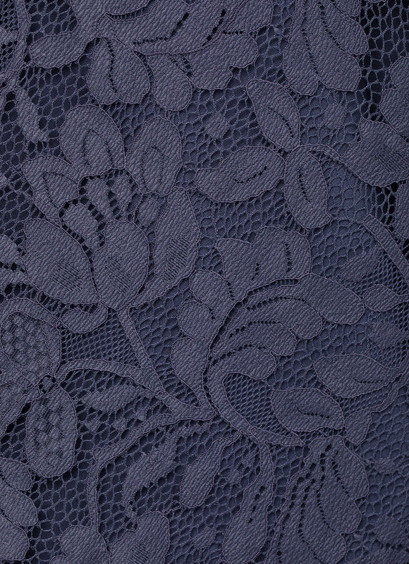 Robe Chic Aérienne Bordeaux - gallery 2