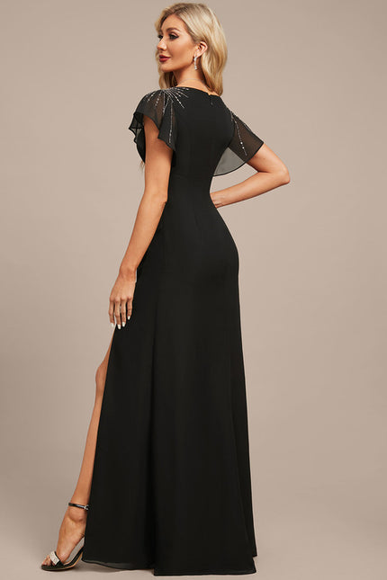 Robe Chic Élégance Noire - gallery 6