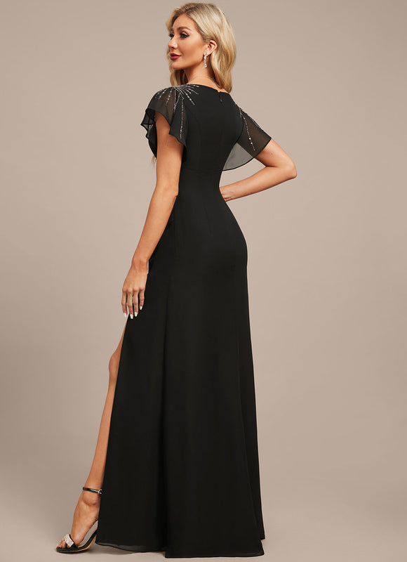 Robe Chic Élégance Noire - gallery 6