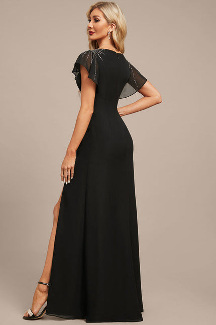 Robe Chic Élégance Noire - gallery 6