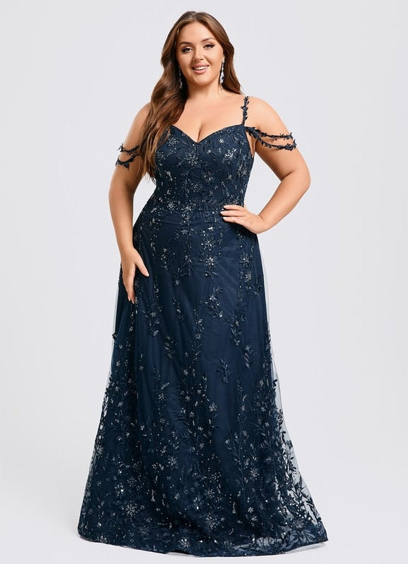 Robe Chic Longue Festive - gallery 7