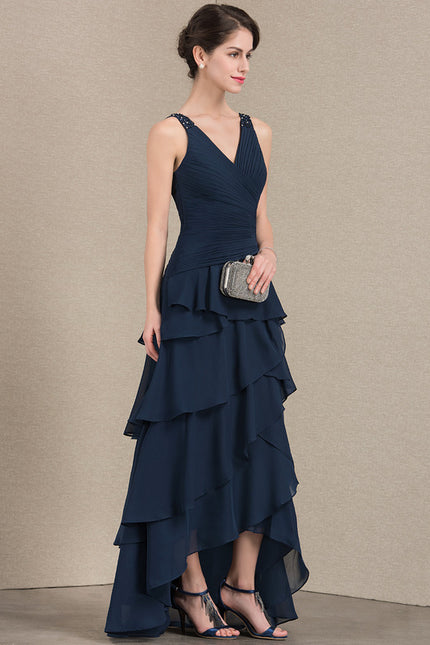 Robe Chic Couture Grise - gallery 5