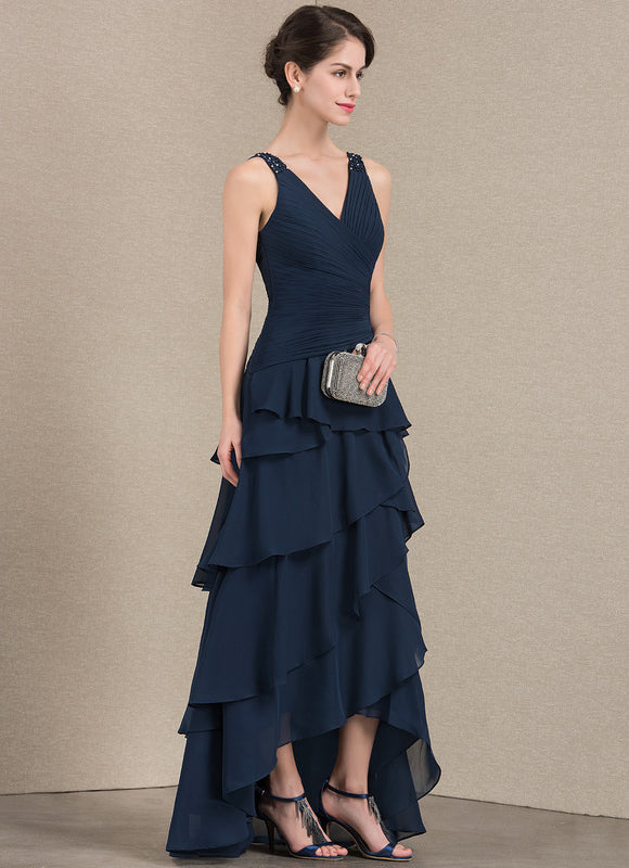 Robe Chic Couture Grise - gallery 5