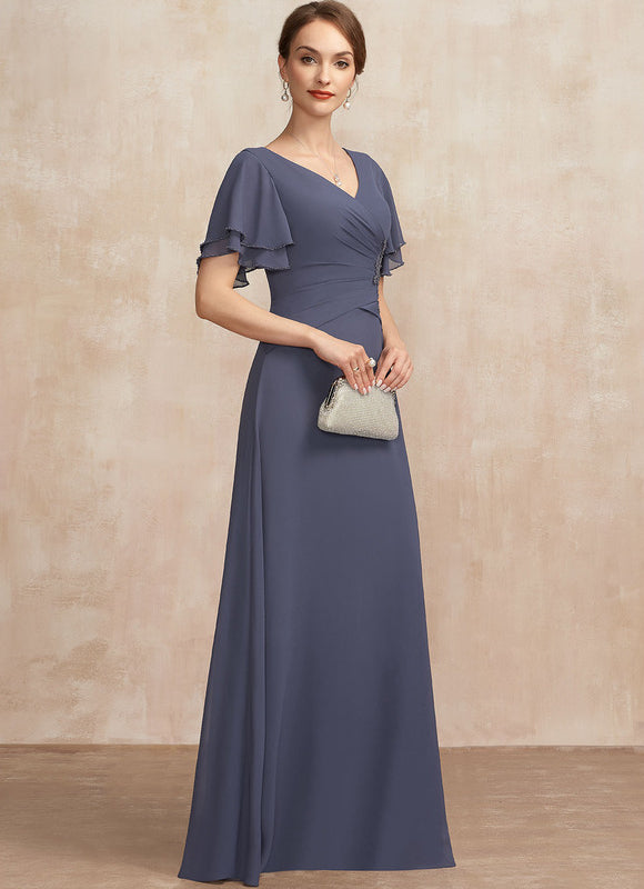 Robe Chic Plissée Améthyste - gallery 3