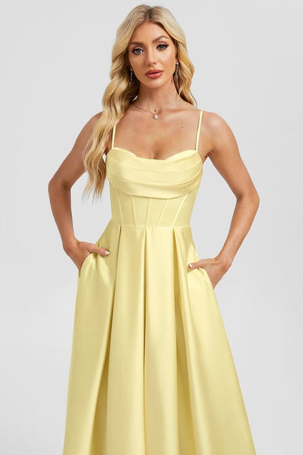 Robe Jaune Chic Mariage - gallery 4