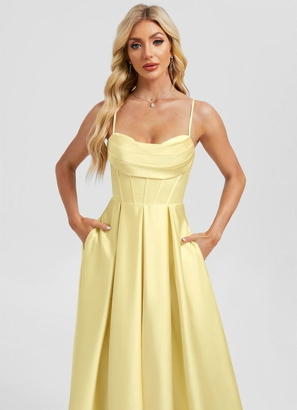 Robe Jaune Chic Mariage - gallery 4