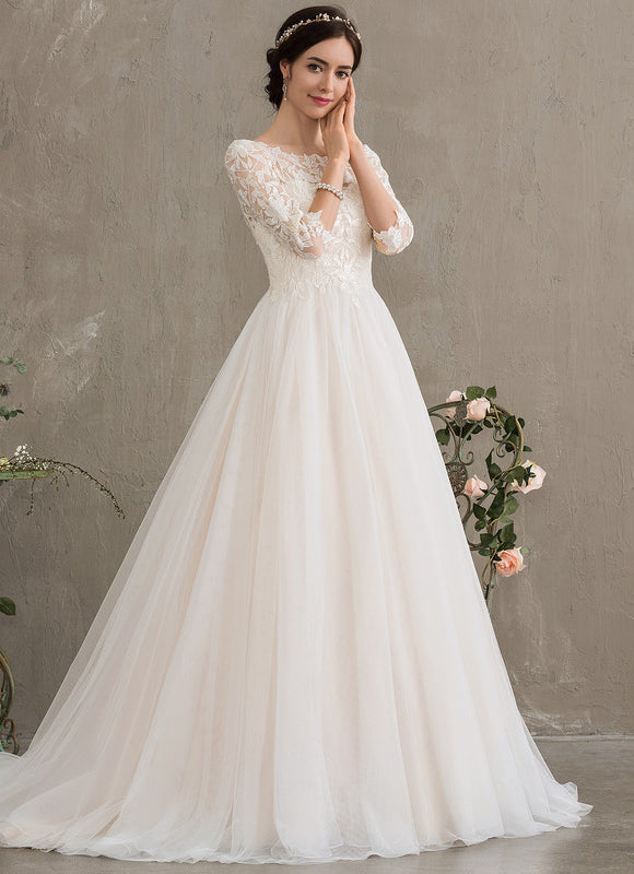 Robe Chic Transparence Éphémère - gallery 4