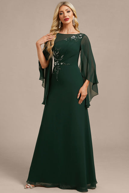 Robe De Soirée Vintage Chic - gallery 3