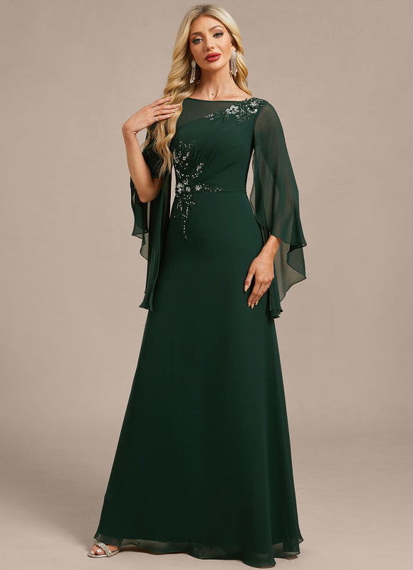 Robe De Soirée Vintage Chic - gallery 3