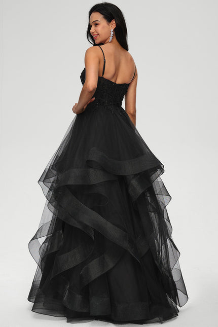 Robe Chic Danse Nocturne Éthérée - gallery 3