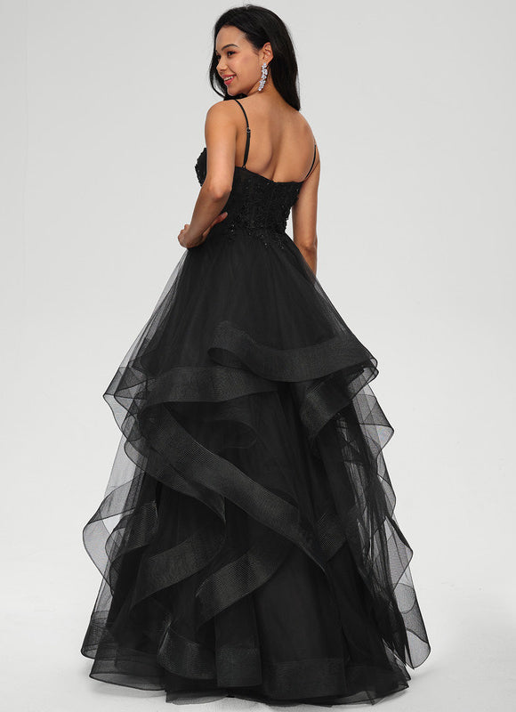 Robe Chic Danse Nocturne Éthérée - gallery 3