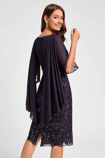 Robe Chic De Soirée Volante - gallery 1