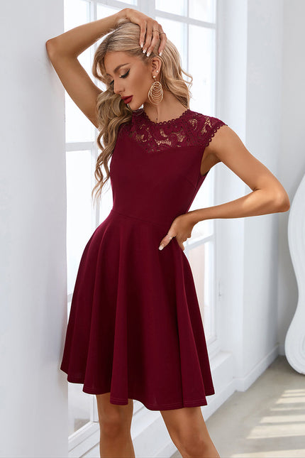 Robe Chic Ajourée Élégante - gallery 1