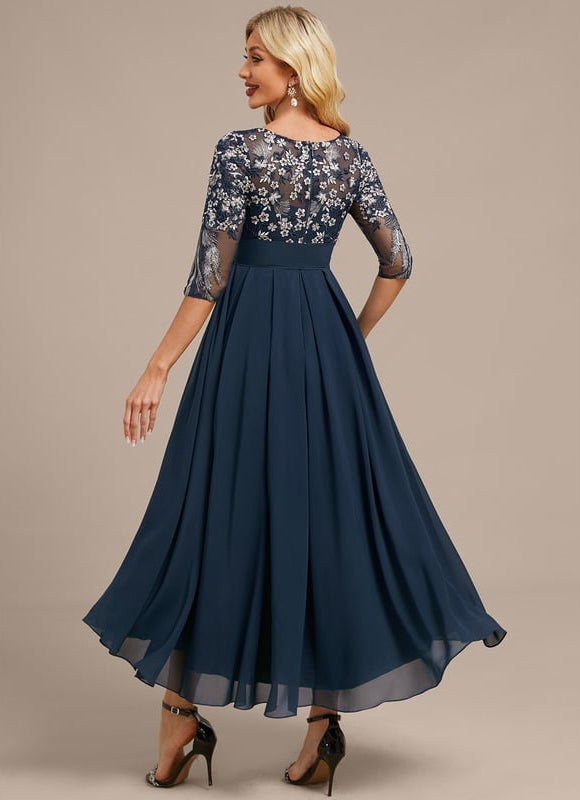 Robe Chic Élégante Fluide - gallery 5