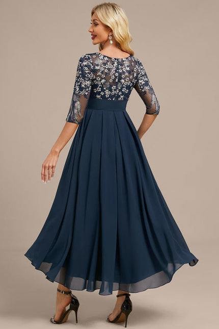 Robe Chic Élégante Fluide - gallery 5