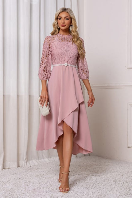 Robe Asymétrique Chic - gallery 5