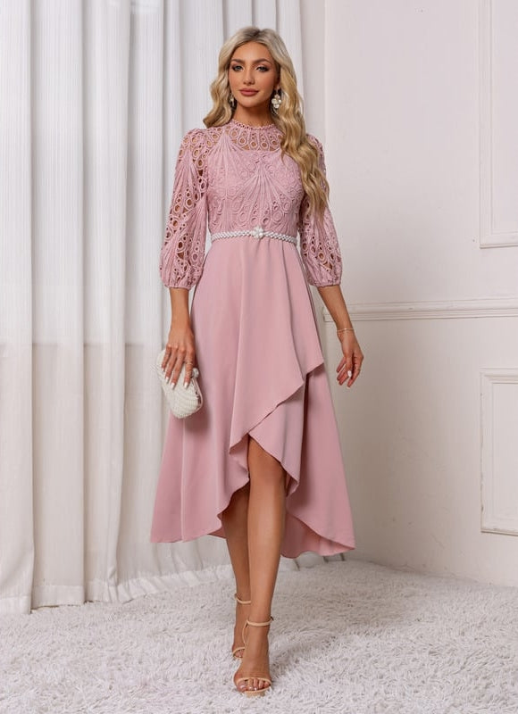 Robe Asymétrique Chic - gallery 5