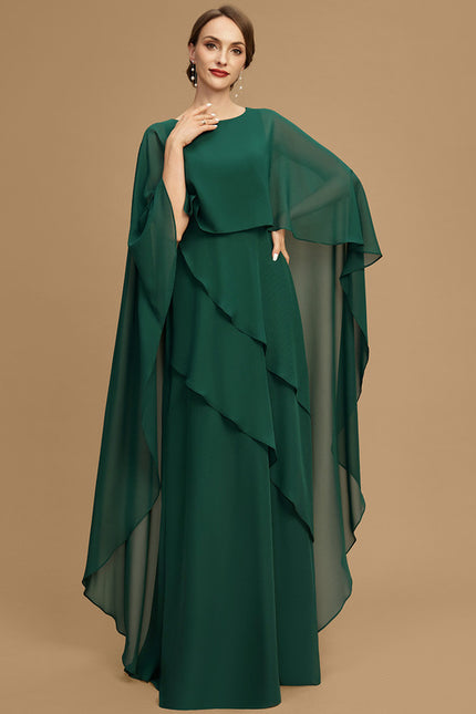 Robe Chic Veste Aérienne Émeraude - gallery 4