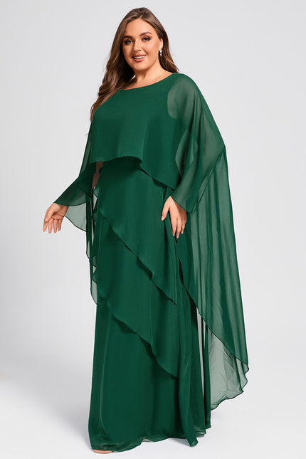 Robe Chic Veste Aérienne Émeraude - gallery 8