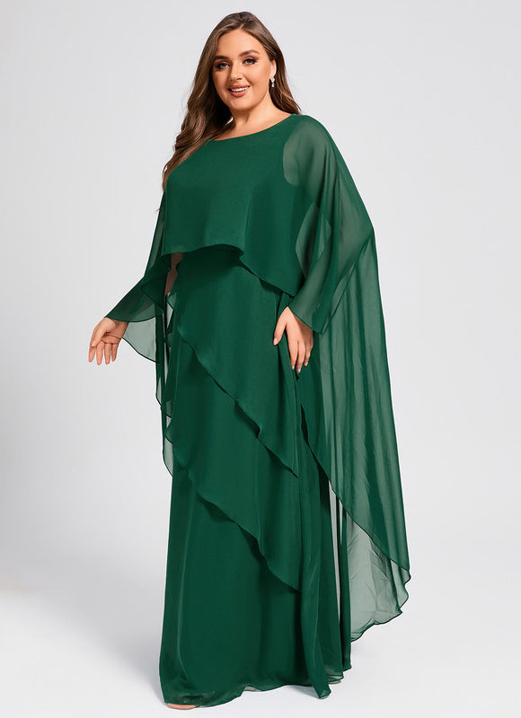 Robe Chic Veste Aérienne Émeraude - gallery 8