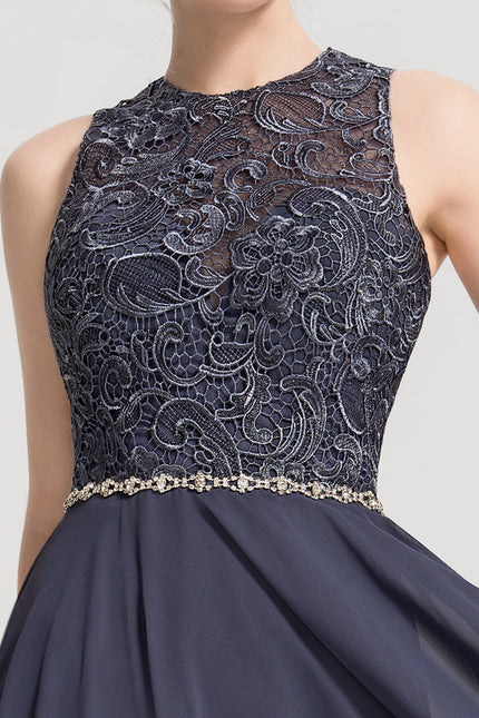 Robe Chic Élégance Verte Flottante - gallery 7