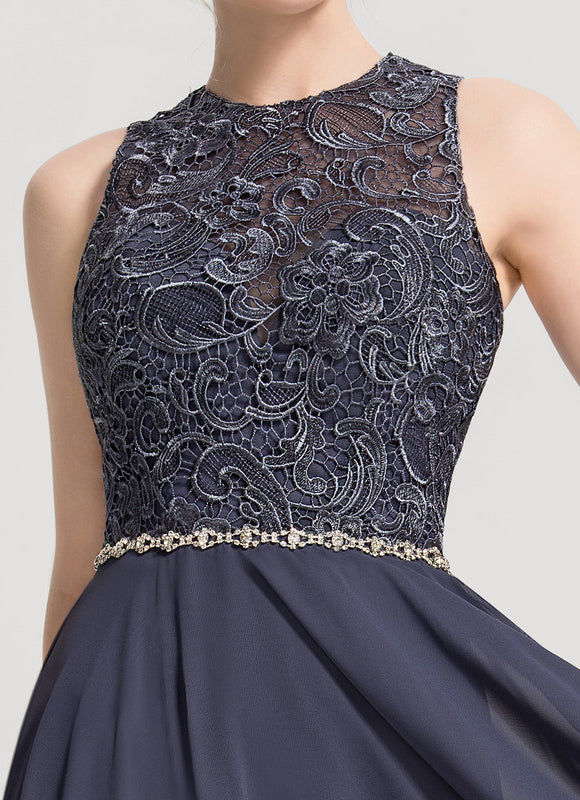 Robe Chic Élégance Verte Flottante - gallery 7