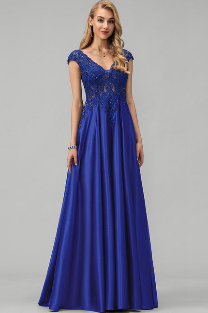 Robe Chic Gala Azur - gallery 1
