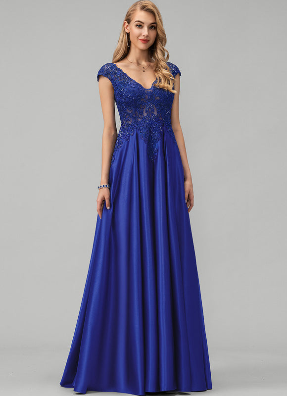 Robe Chic Gala Azur - gallery 1