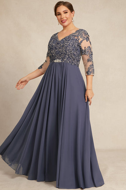 Robe Chic Élégance Ombre Sereine - gallery 6